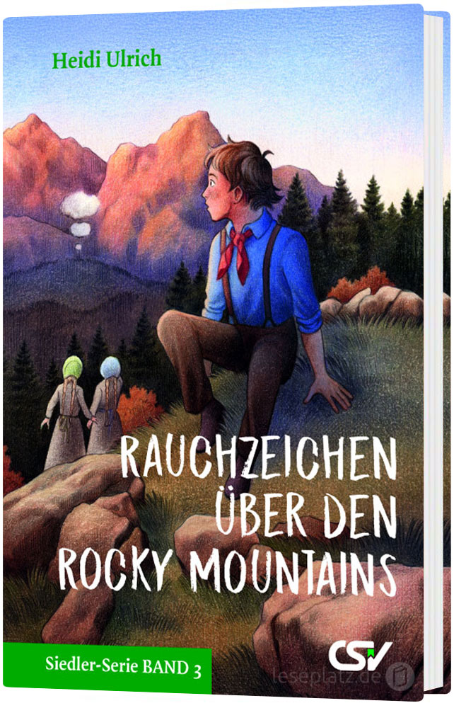 Rauchzeichen über den Rocky Mountains (3)