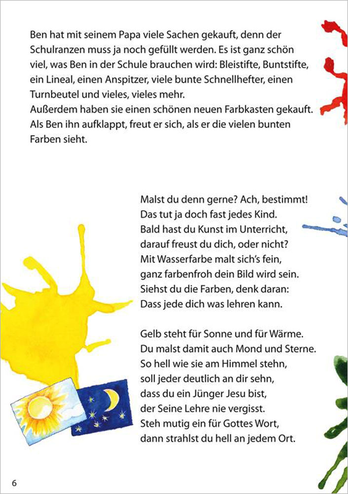 Jetzt bist du ein Schulkind - Junge
