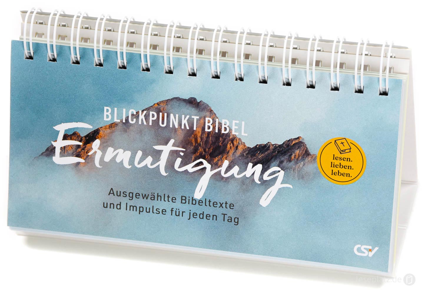 Blickpunkt Bibel "Ermutigung" Blickpunkt Bibel "Ermutigung"