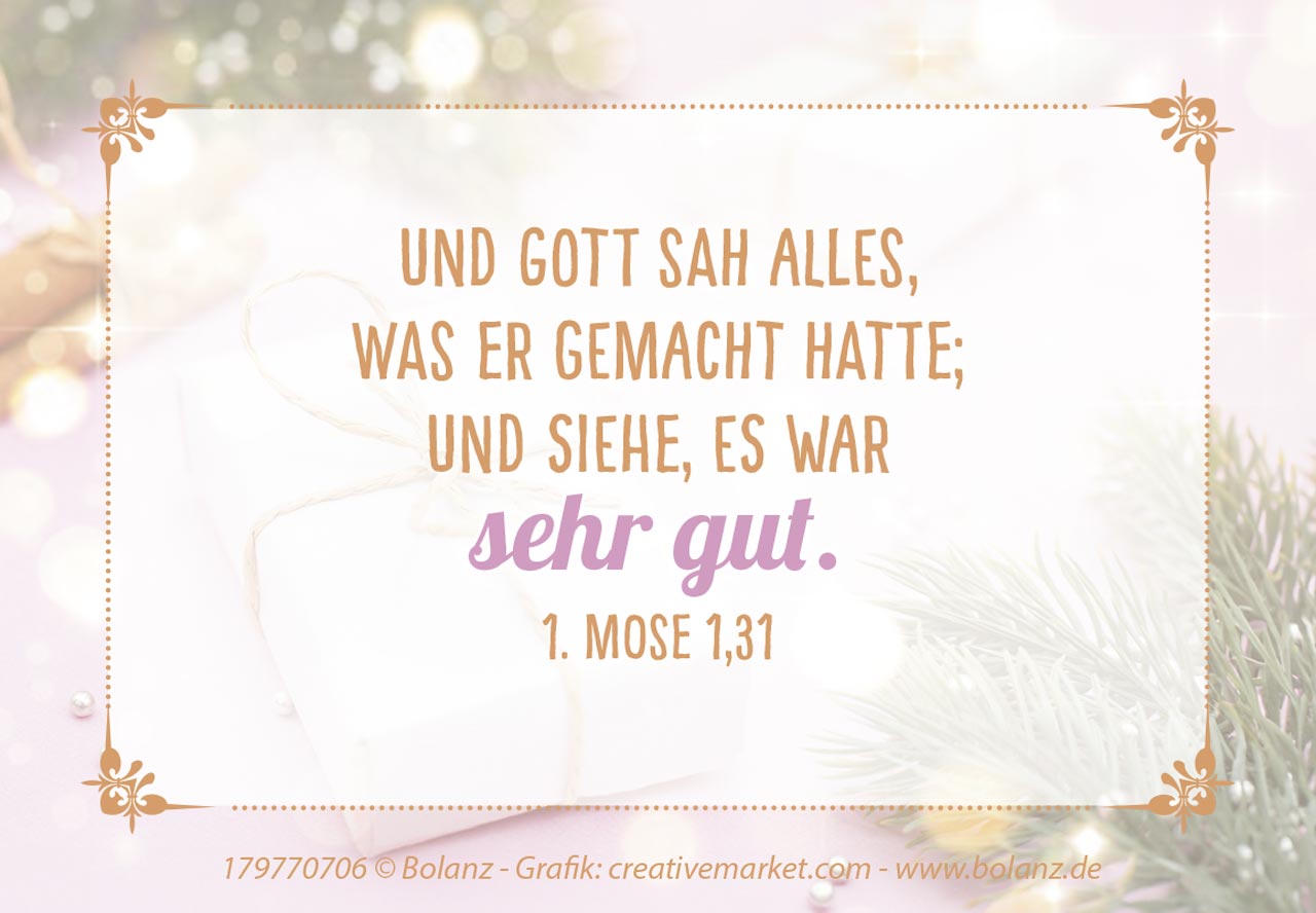 Neujahrslose "Herzliche Worte"