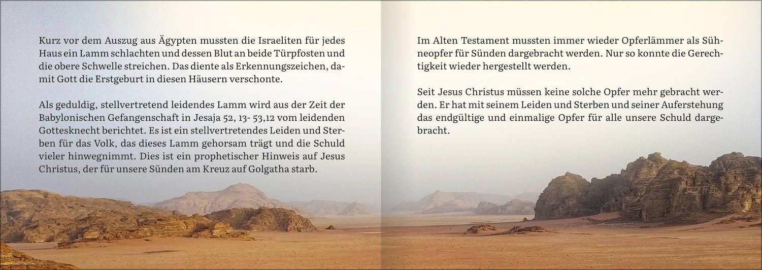 Jesus - das Lamm Gottes