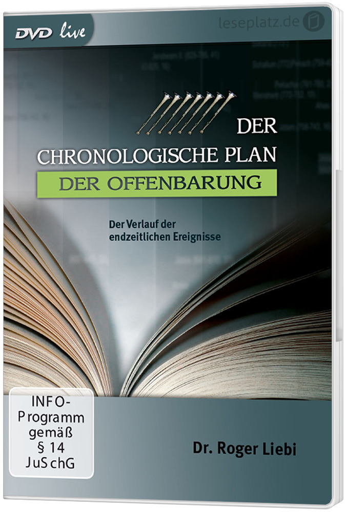 Der chronologische Plan der Offenbarung - DVD