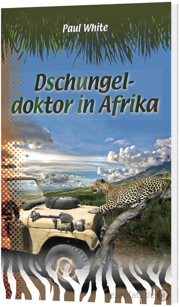 256120-Dschungeldoktor-Afrika_01 Kinderbuch-Paket 2 "Dschungeldoktor" (4 Bände)