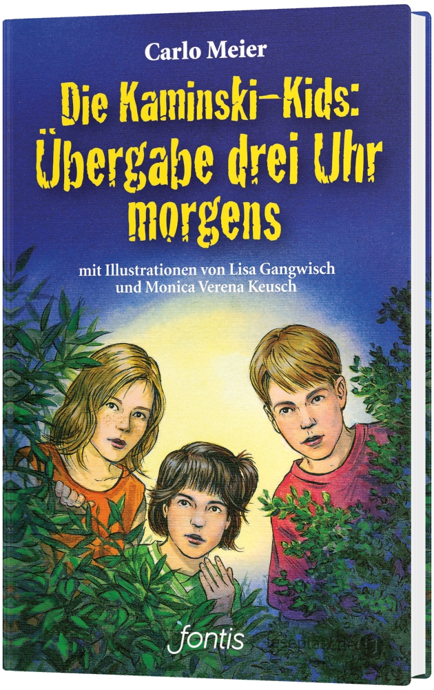 Die Kaminski-Kids (1) - Übergabe drei Uhr morgens