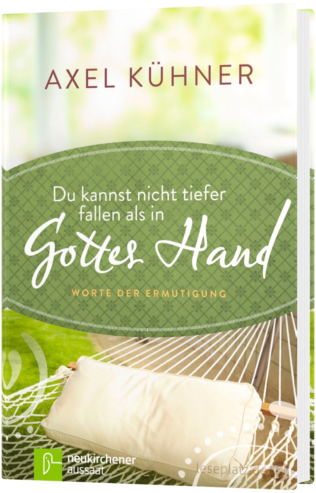 Du kannst nicht tiefer fallen als in Gottes Hand