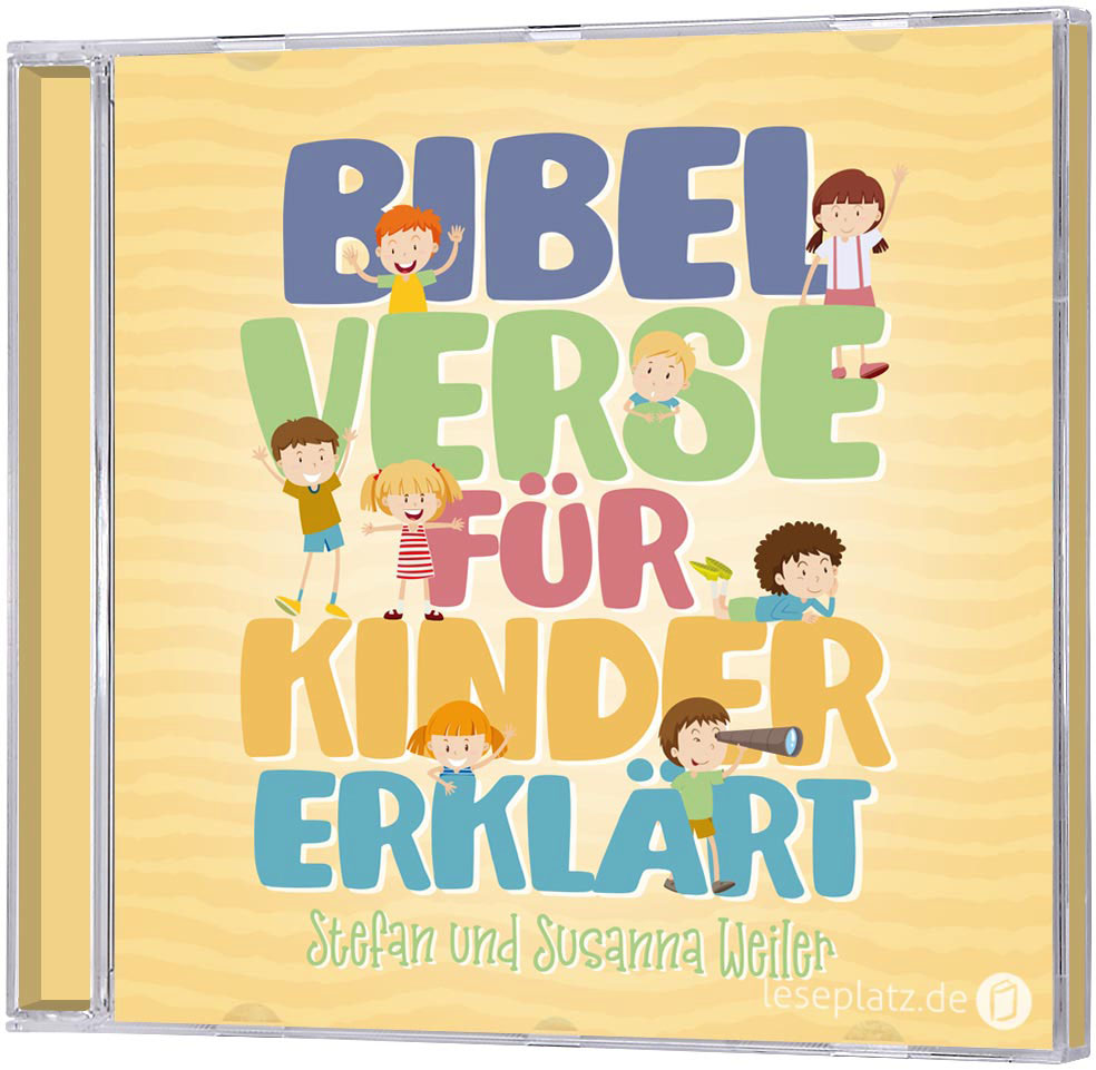 Bibelverse für Kinder erklärt - Hörbuch