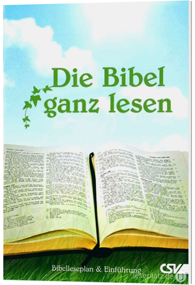 Die Bibel ganz lesen