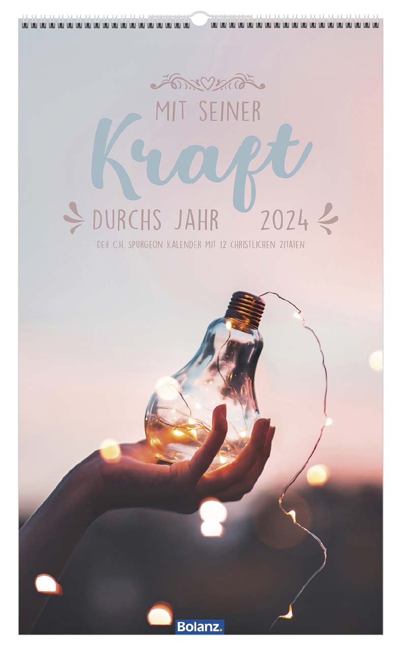 Mit Seiner Kraft 2024 - Posterkalender