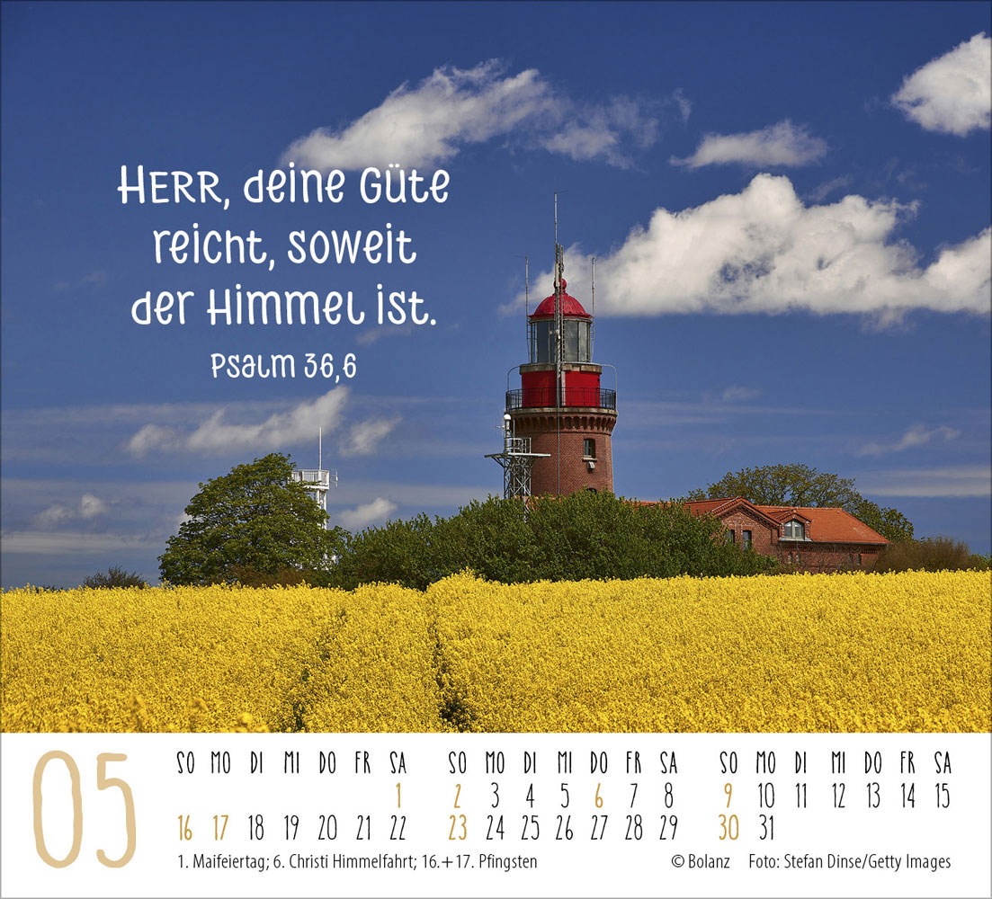 Licht der Welt 2027 - Minikalender
