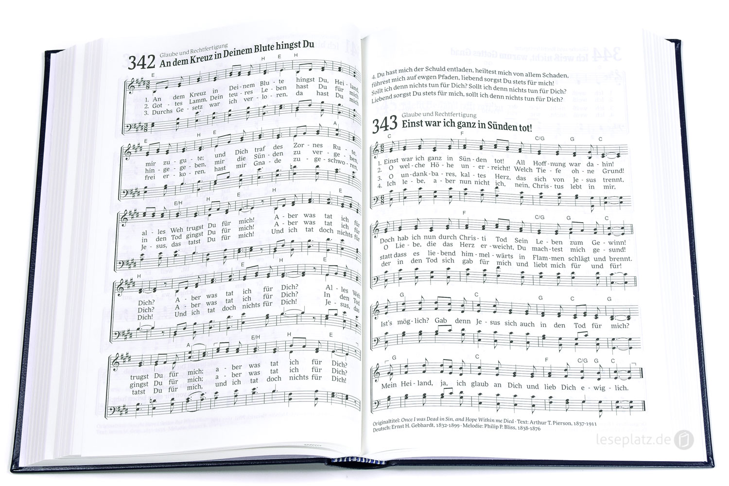 Gemeinde-Gesangbuch "Singt von Jesus!" - Notenausgabe