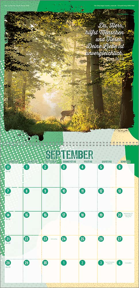 Alles zu seiner Zeit 2026