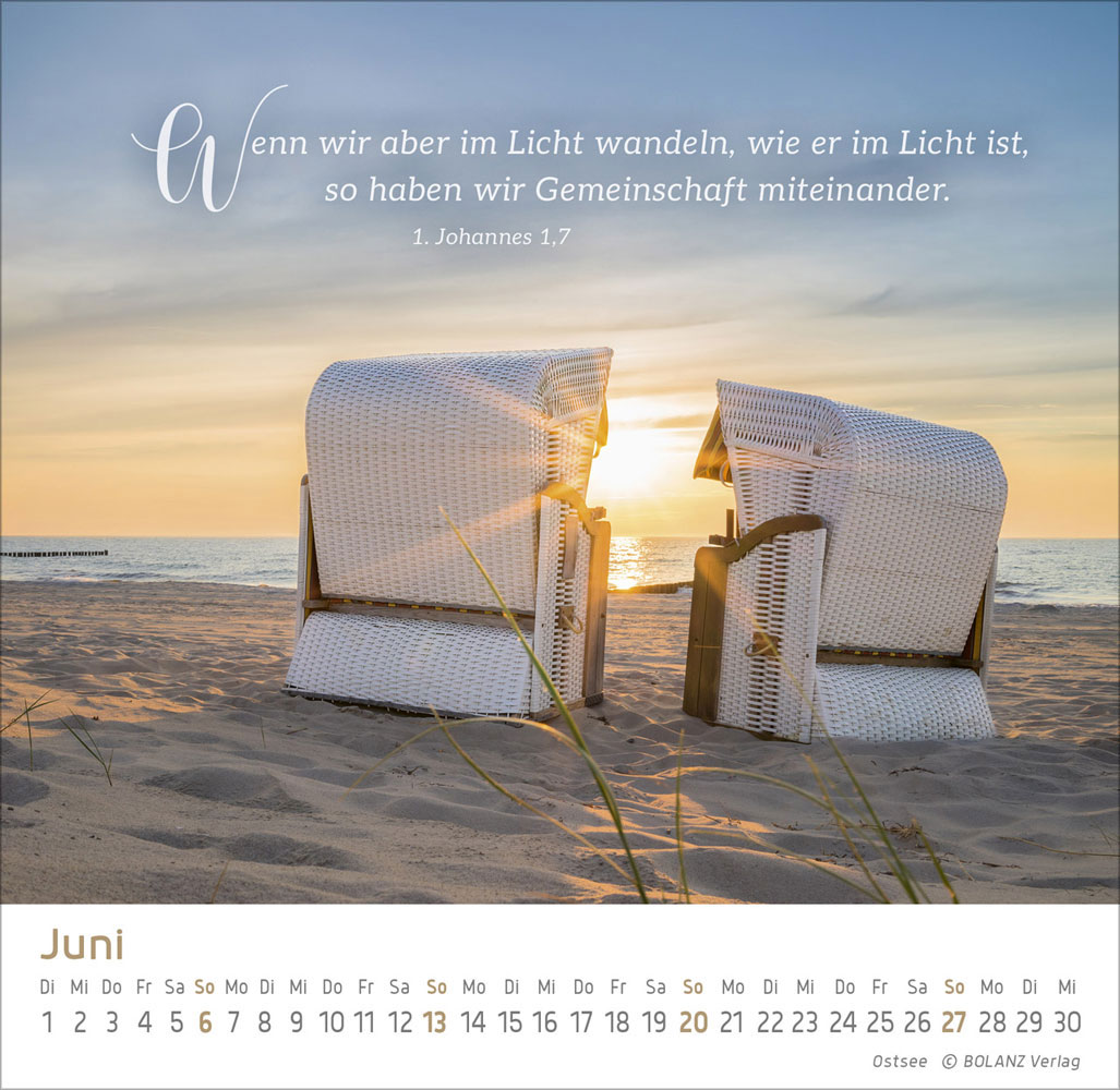 Zeit für Meer 2027 - Tischkalender