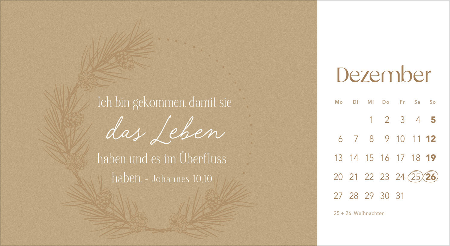 Leben in seiner Gegenwart 2027 - Postkartenkalender