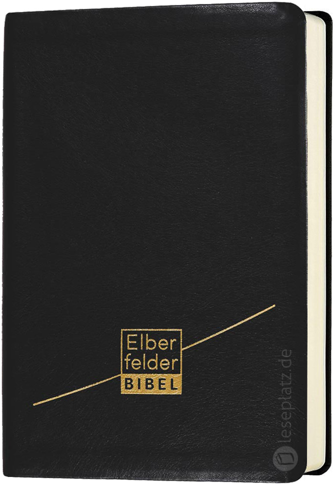 Elberfelder Bibel 2006 Standardausgabe - Kunstleder schwarz