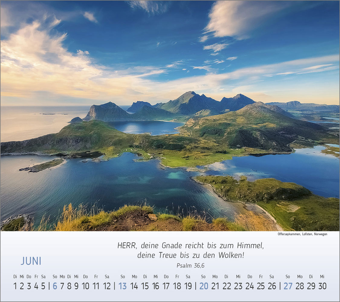 Wunderbare Bergwelt 2027