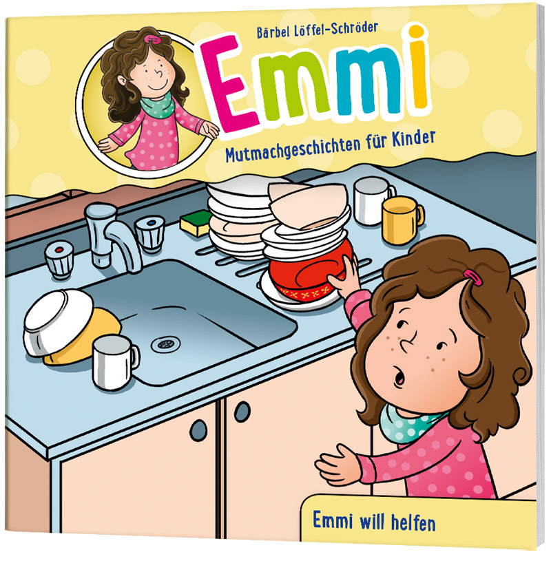 Emmi  - Minibuch (4) Emmi will helfen