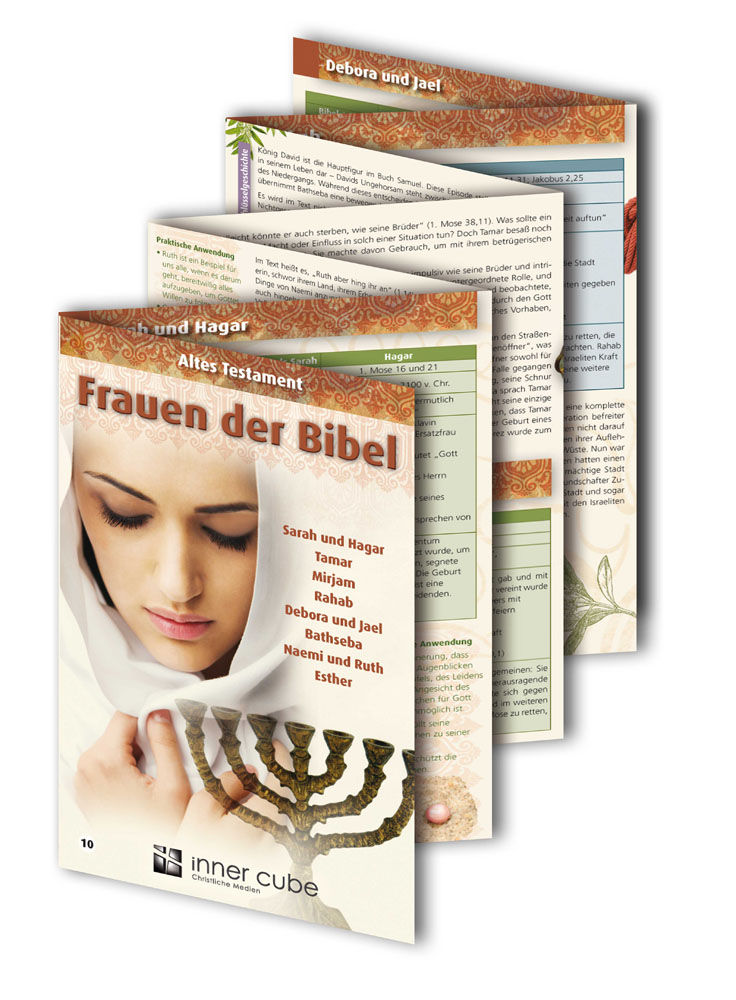 Frauen der Bibel (AT) - Leporello 10