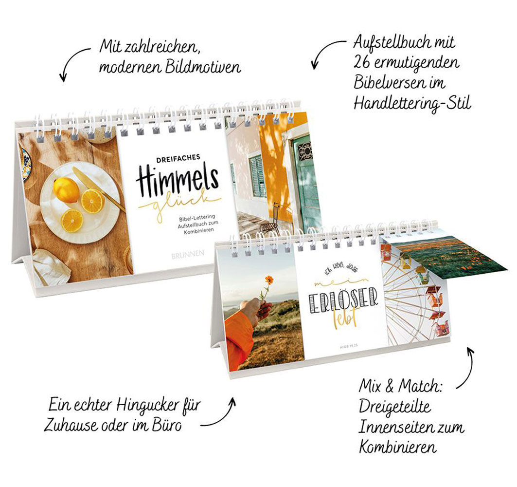 Dreifaches Himmelsglück - Aufstellbuch