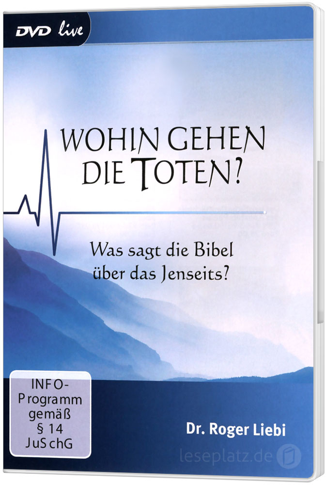 Wohin gehen die Toten? - DVD