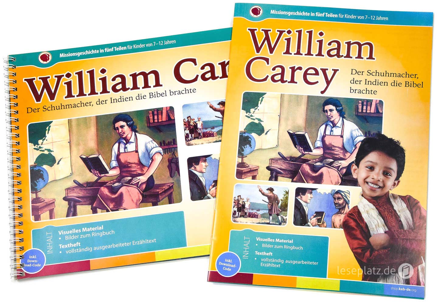 William Carey - Lektionen-Set