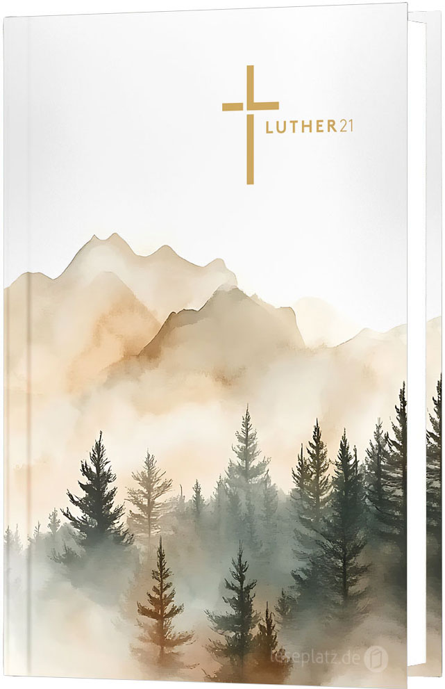 Luther21 - Standardausgabe - Hardcover Berglandschaften