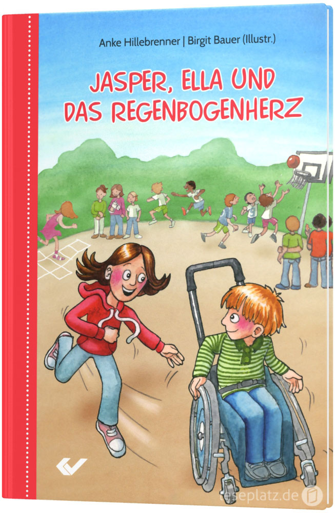 Jasper, Ella und das Regenbogenherz