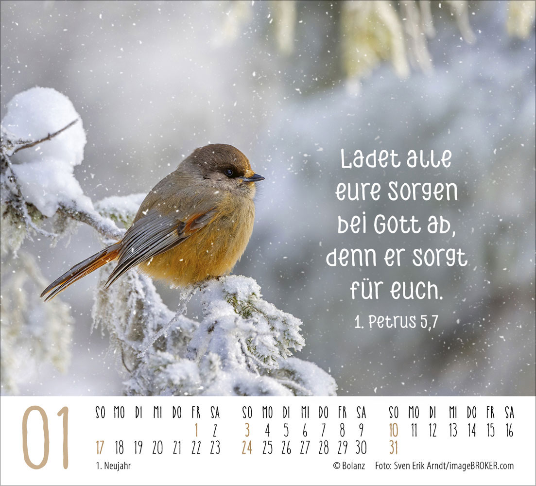 Atempause 2027 - Minikalender
