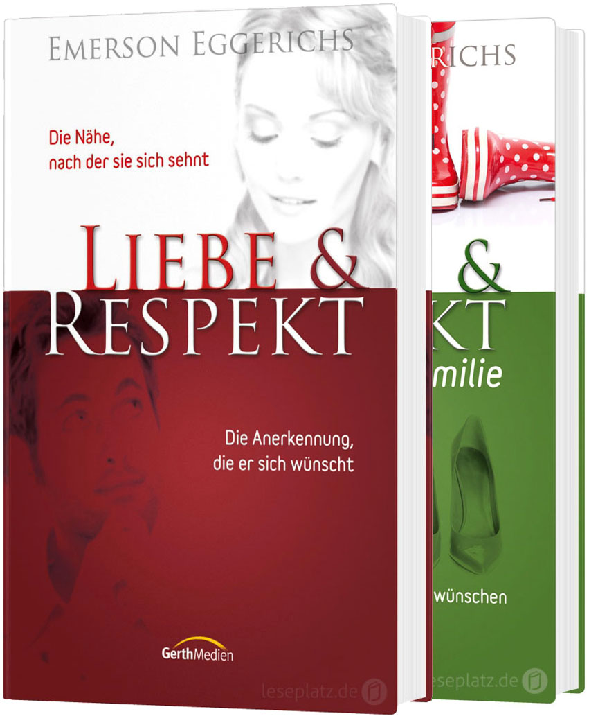 Buchset - Liebe & Respekt
