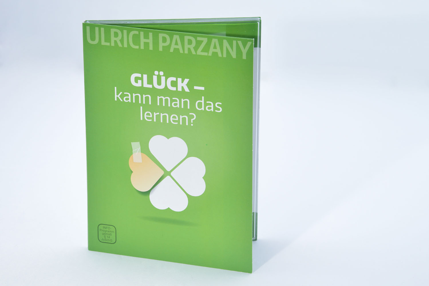 GLÜCK - kann man das lernen? - DVD