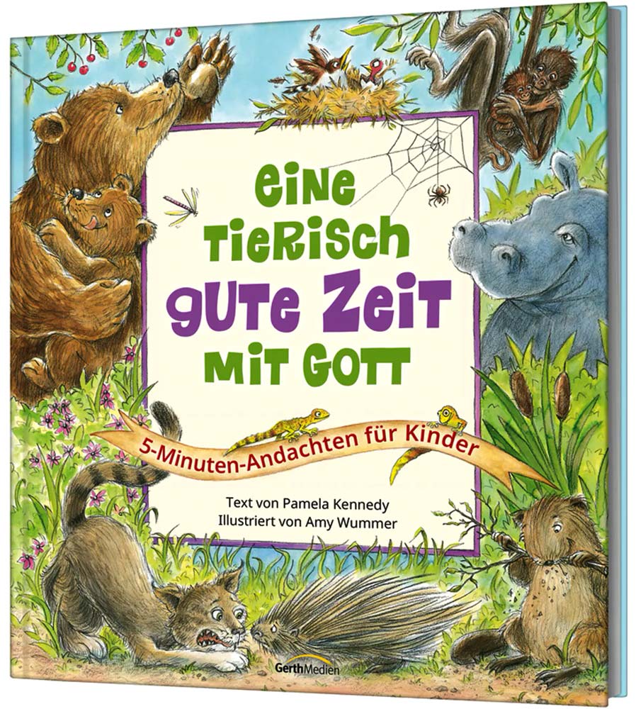 Eine tierisch gute Zeit mit Gott