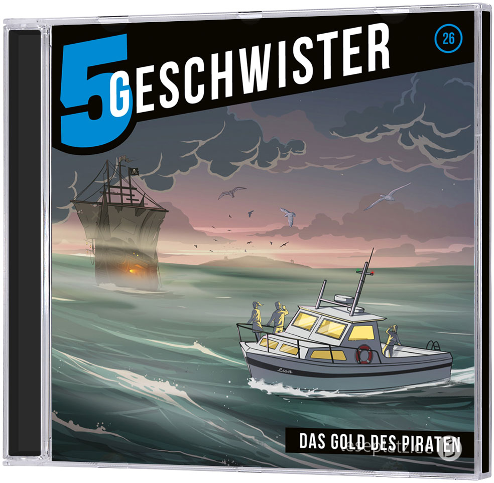 5 Geschwister CD (26) - Das Gold des Piraten
