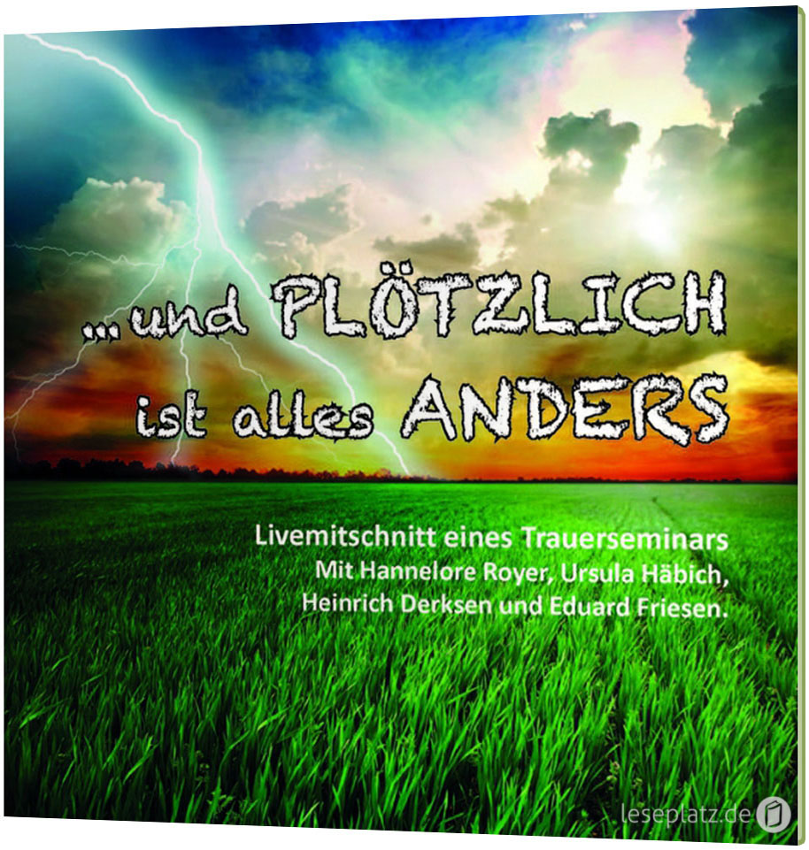 Und plötzlich ist alles anders (MP3-CD)