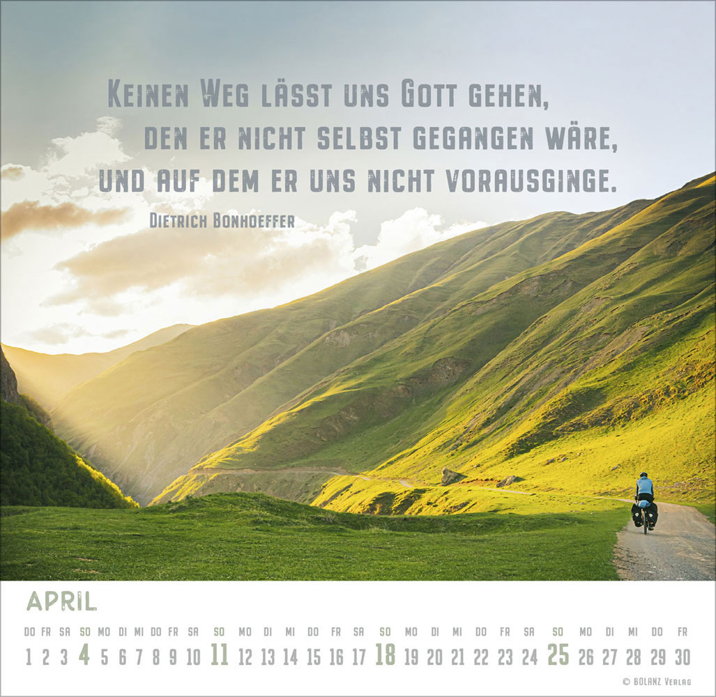 Freiheit 2027 - Tischkalender
