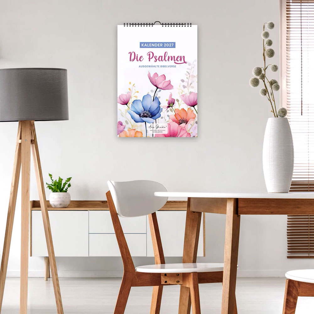 Die Psalmen - Wandkalender 2027