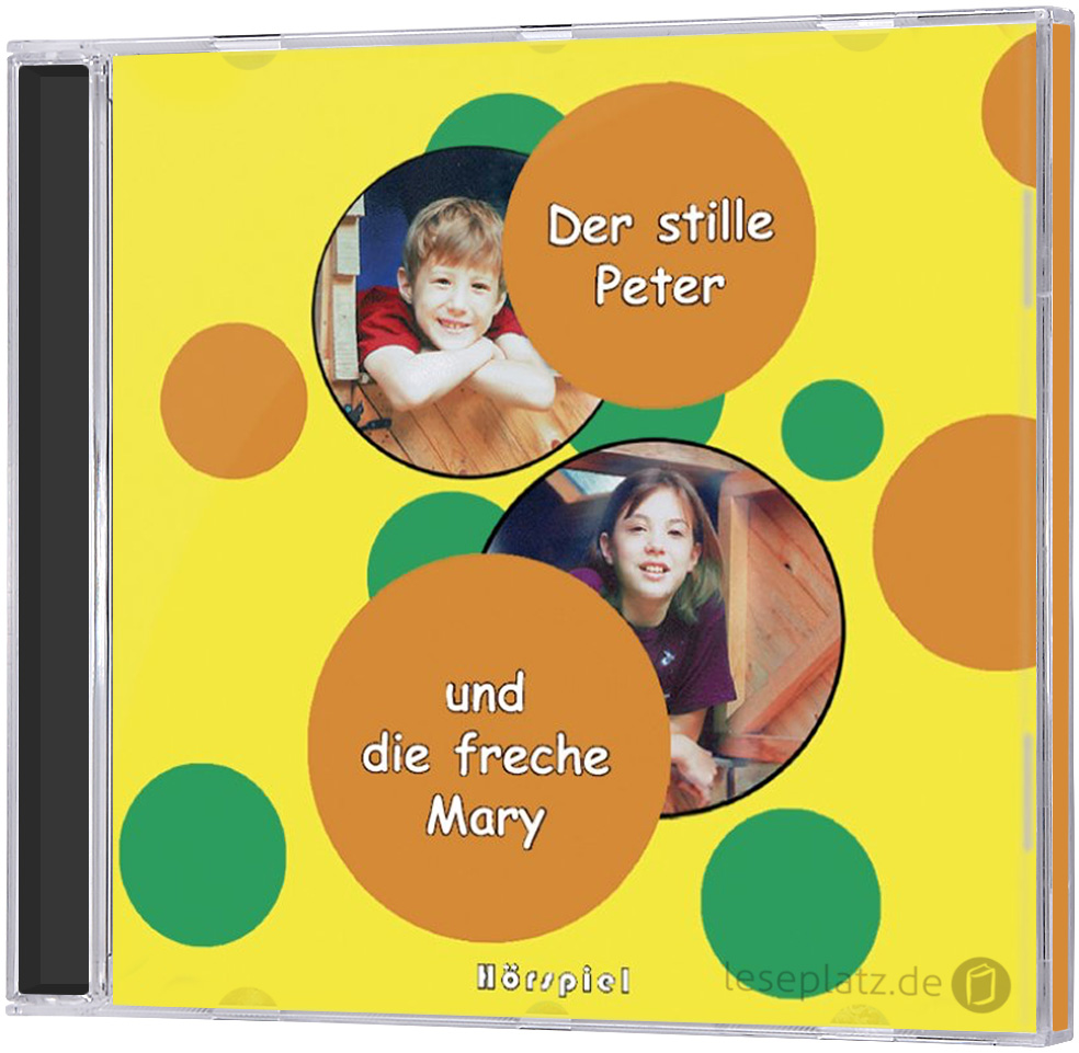Der stille Peter und die freche Mary - CD