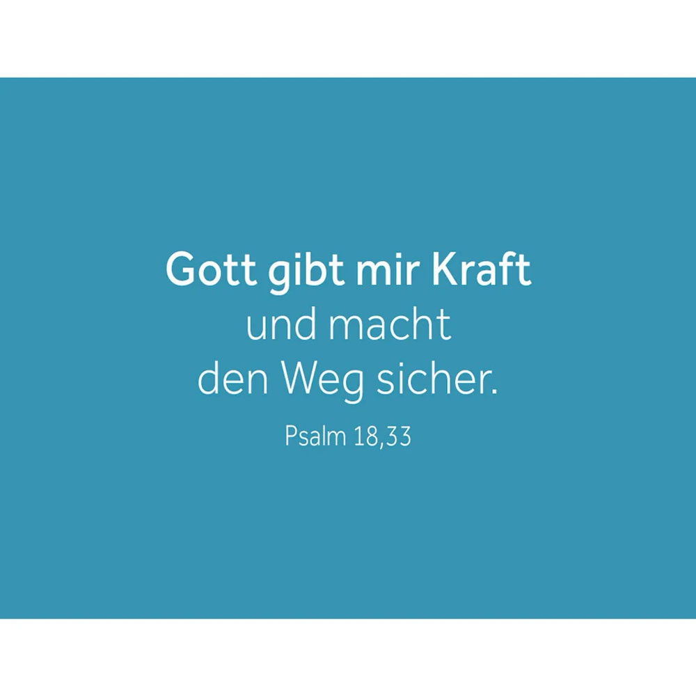 Mein Gott kann. - Textkartenbox