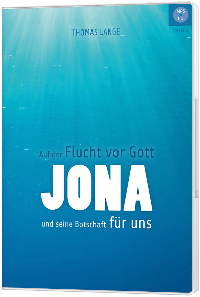 Jona - Auf der Flucht vor Gott (MP3-CD)