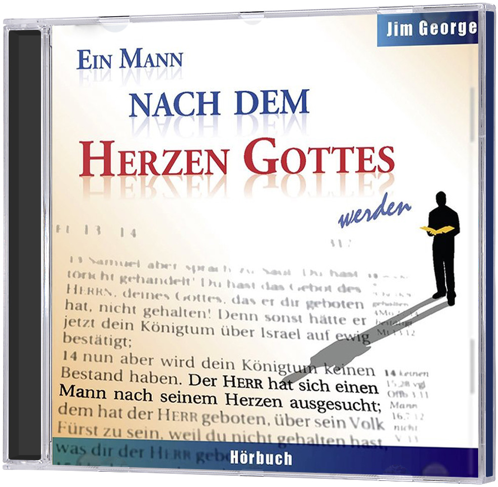 Ein Mann nach dem Herzen Gottes werden - Hörbuch (MP3-CD)