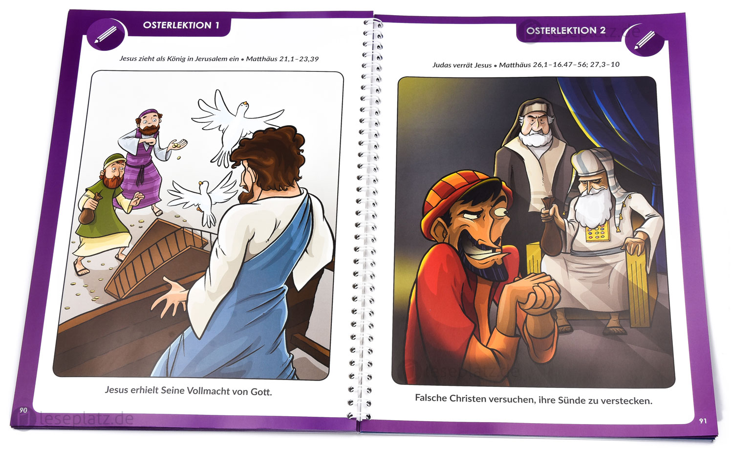 Illustrationsbuch - Jahr 1 - Generationen der Gnade
