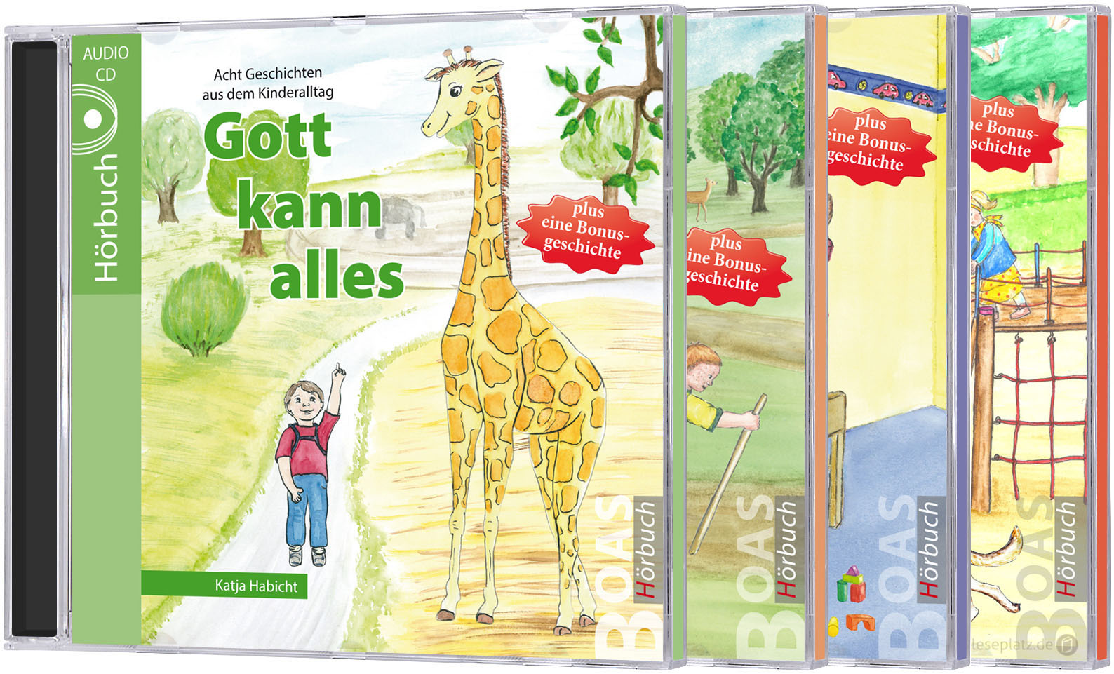 Gott kann alles - Hörbuchreihe im Set (4 CDs)