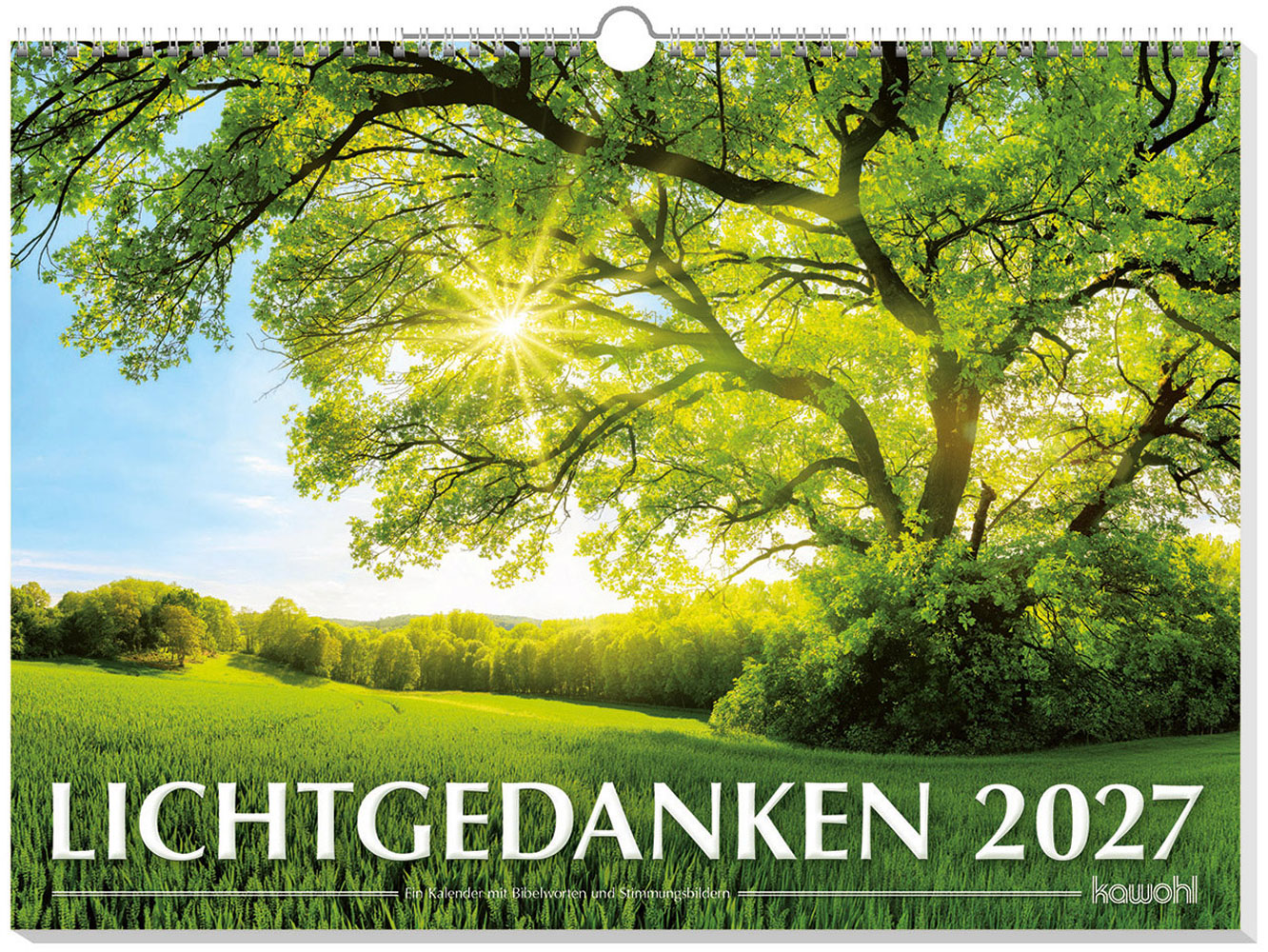 Lichtgedanken 2027 - Wandkalender