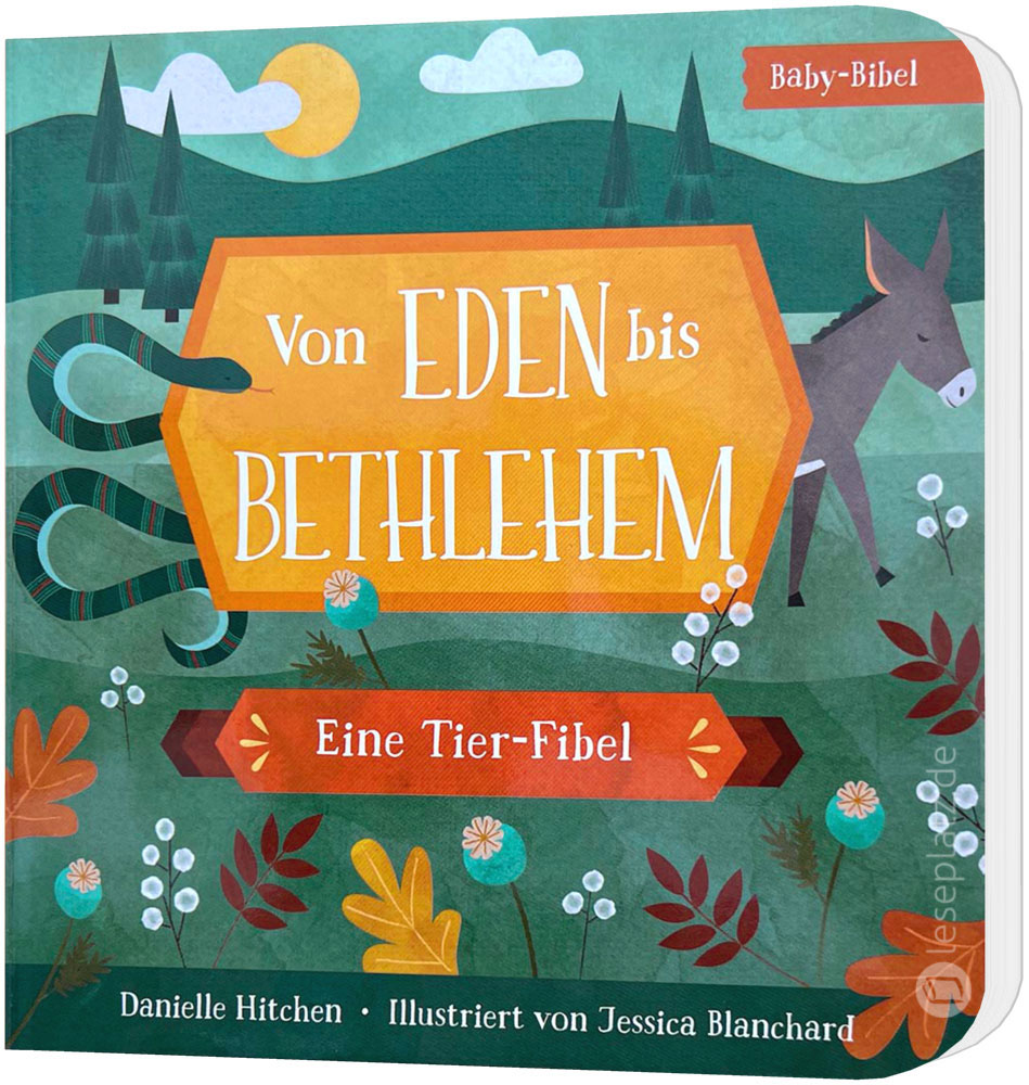 Von Eden bis Bethlehem - Pappbuch