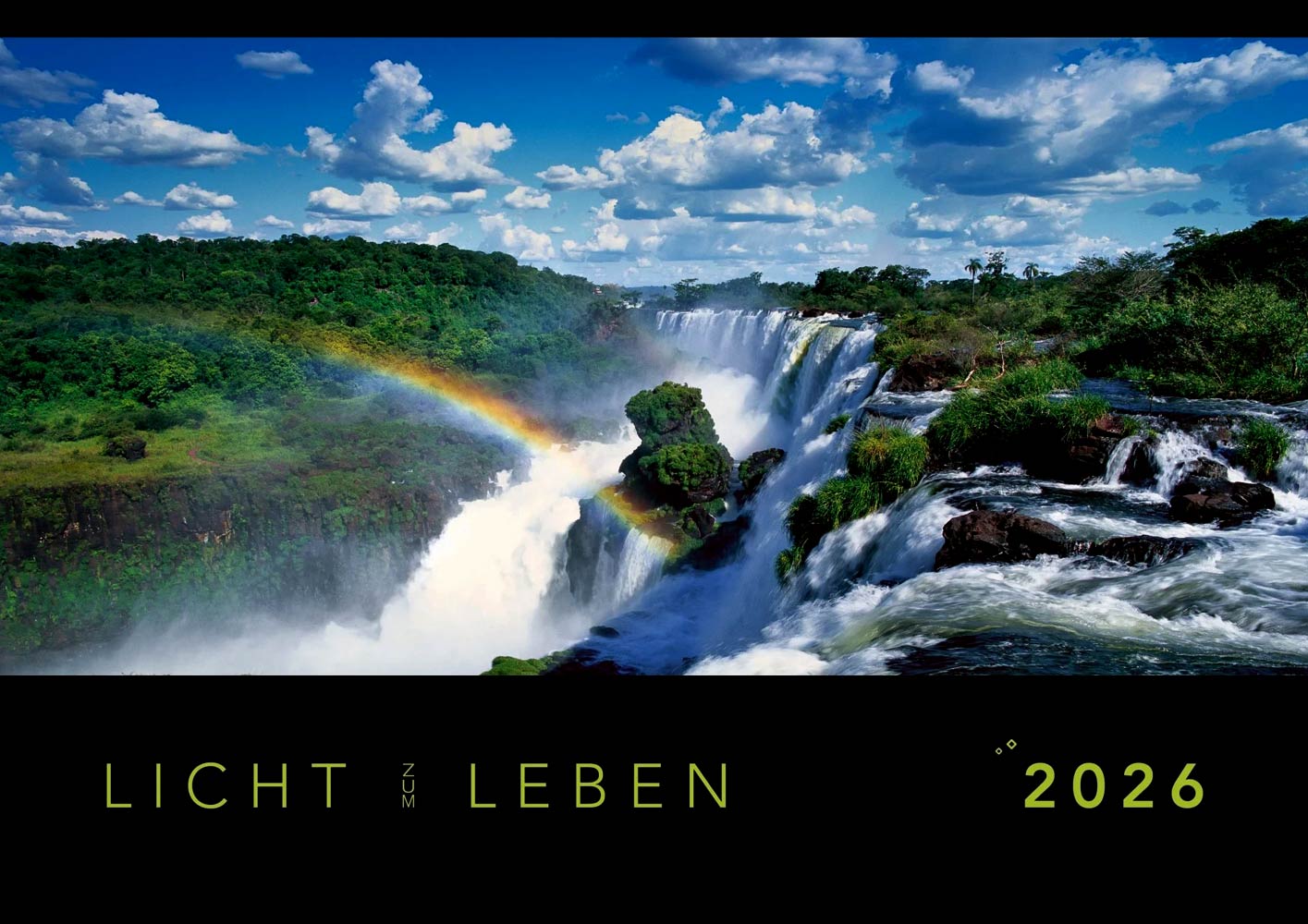 Licht zum Leben 2026 - Monatskalender