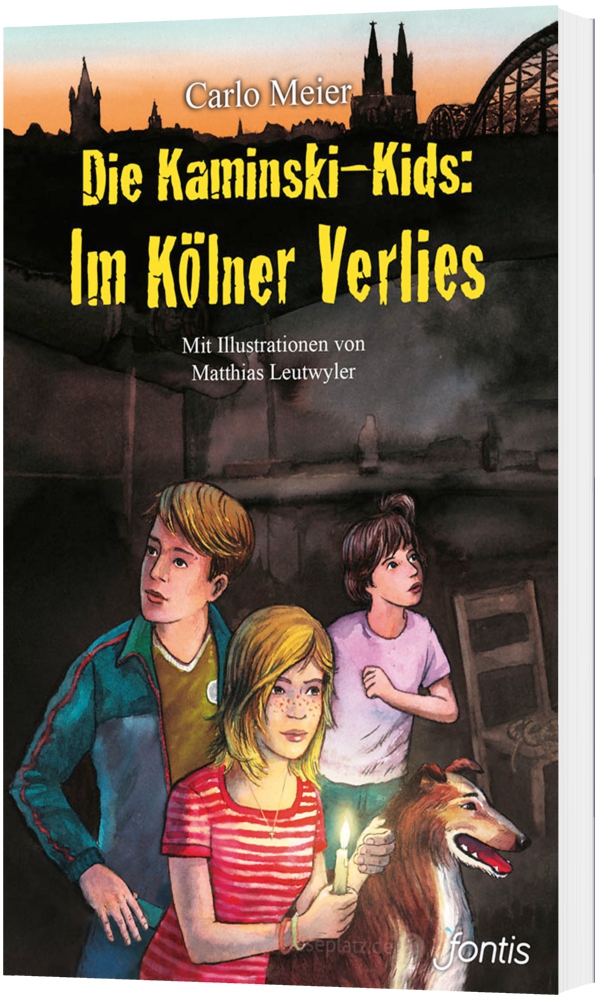 Im Kölner Verlies (15) - Taschenbuch