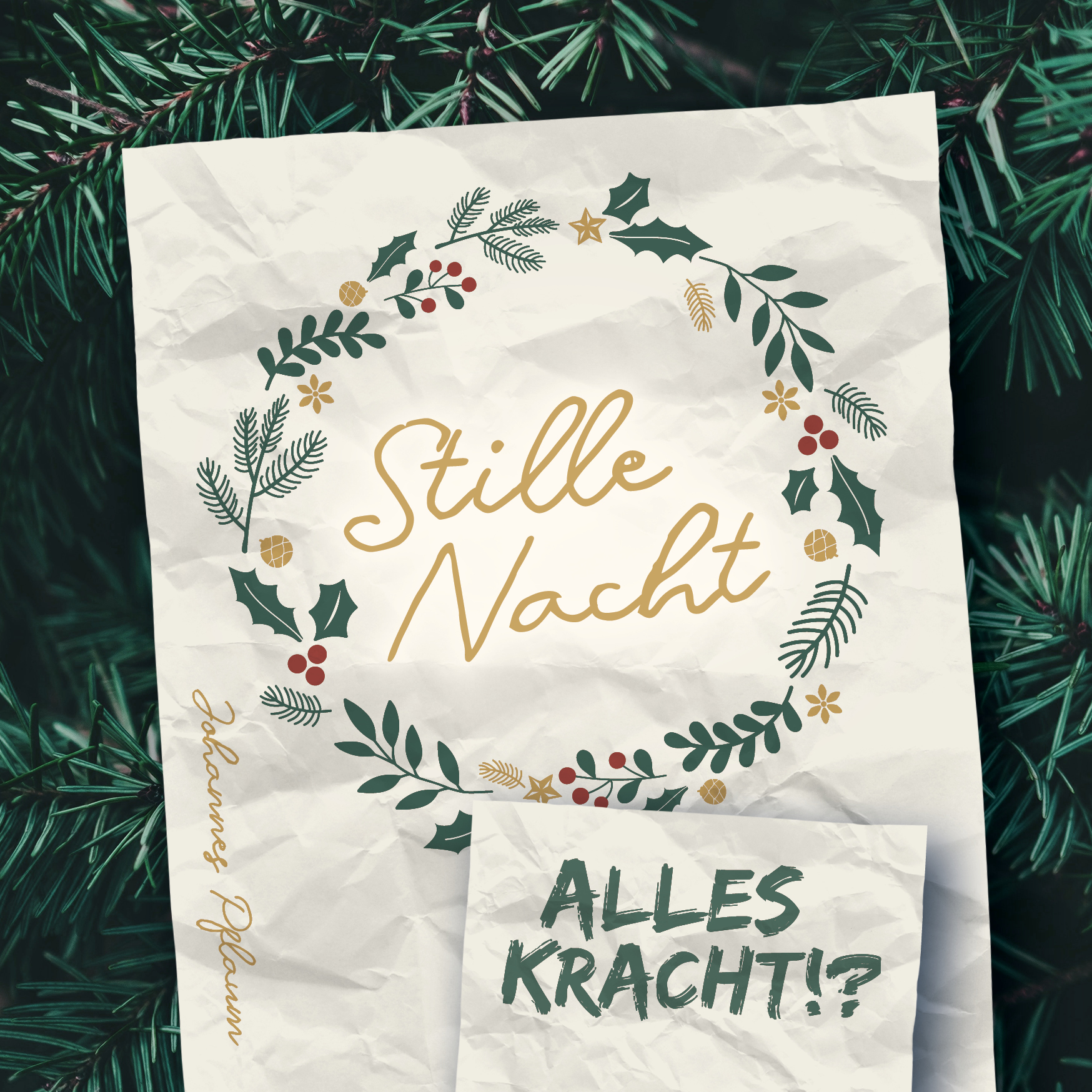 Stille Nacht - alles kracht!?