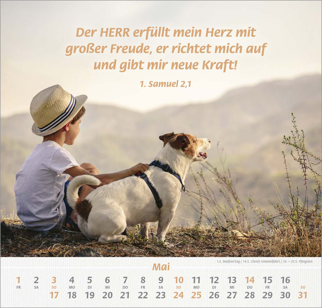 Ich hab dich gern 2026 - Wandkalender