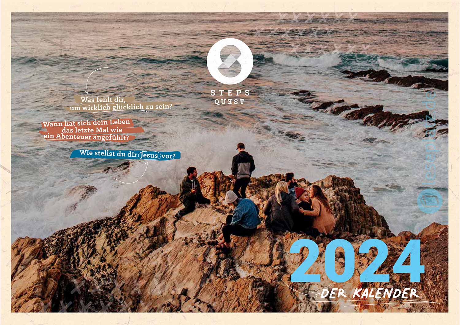 STEPS Quest - Kalender 2024
