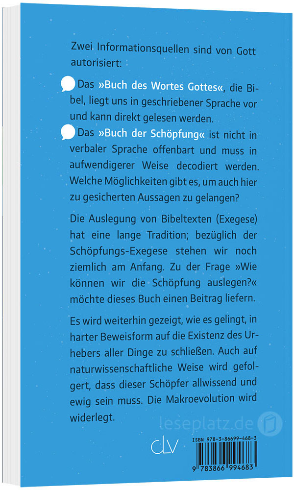 Die Sprache der Schöpfung verstehen