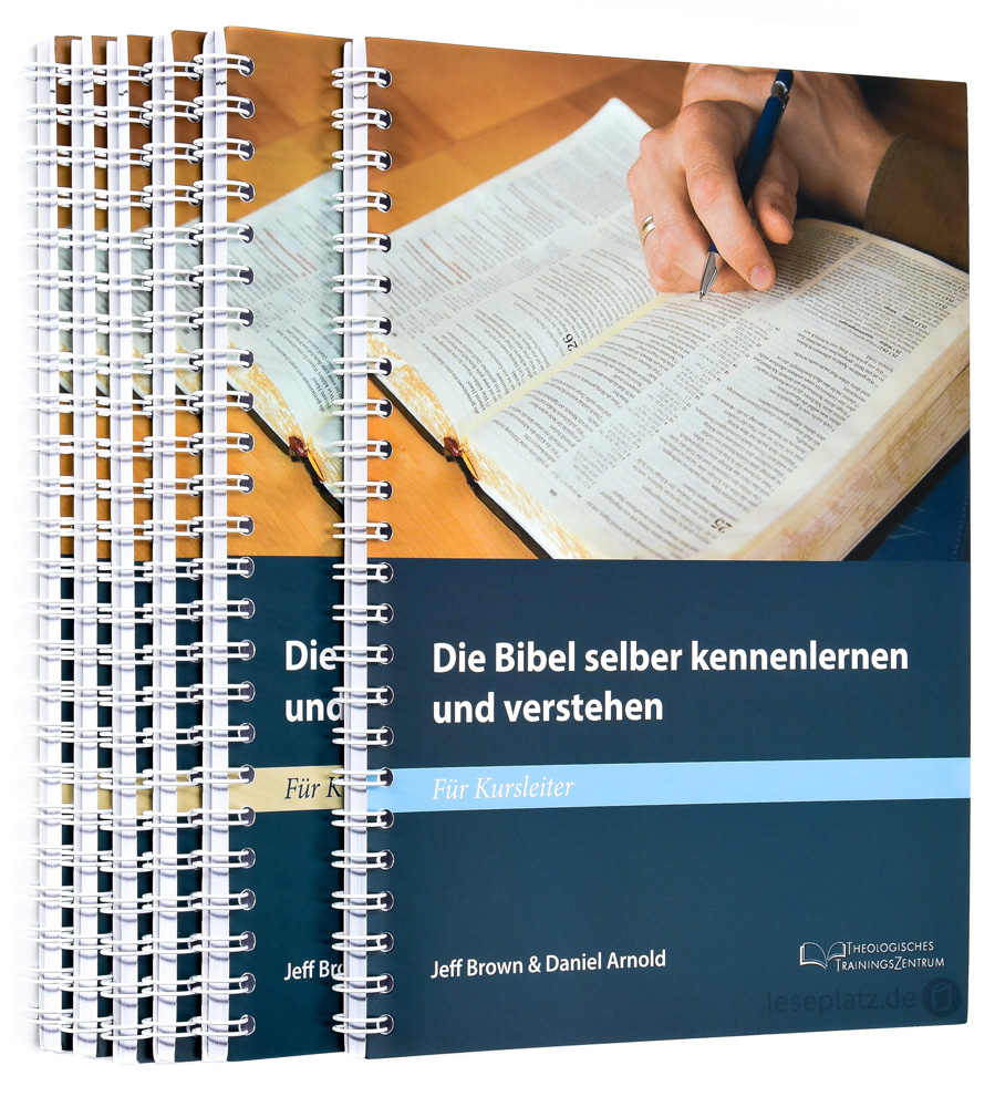 Die Bibel selber kennenlernen und verstehen - Gruppenpaket