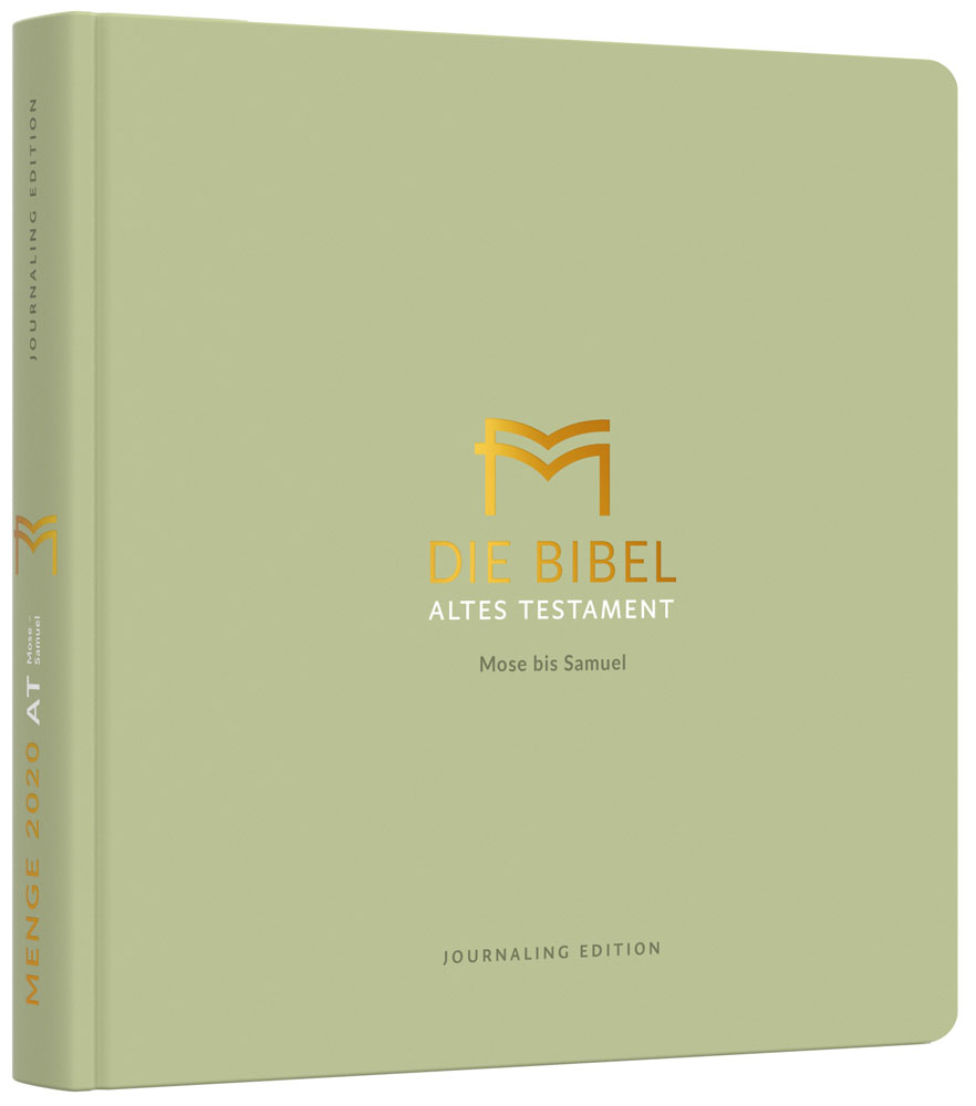 Menge 2020 - AT Journaling Edition "Mose bis Samuel"